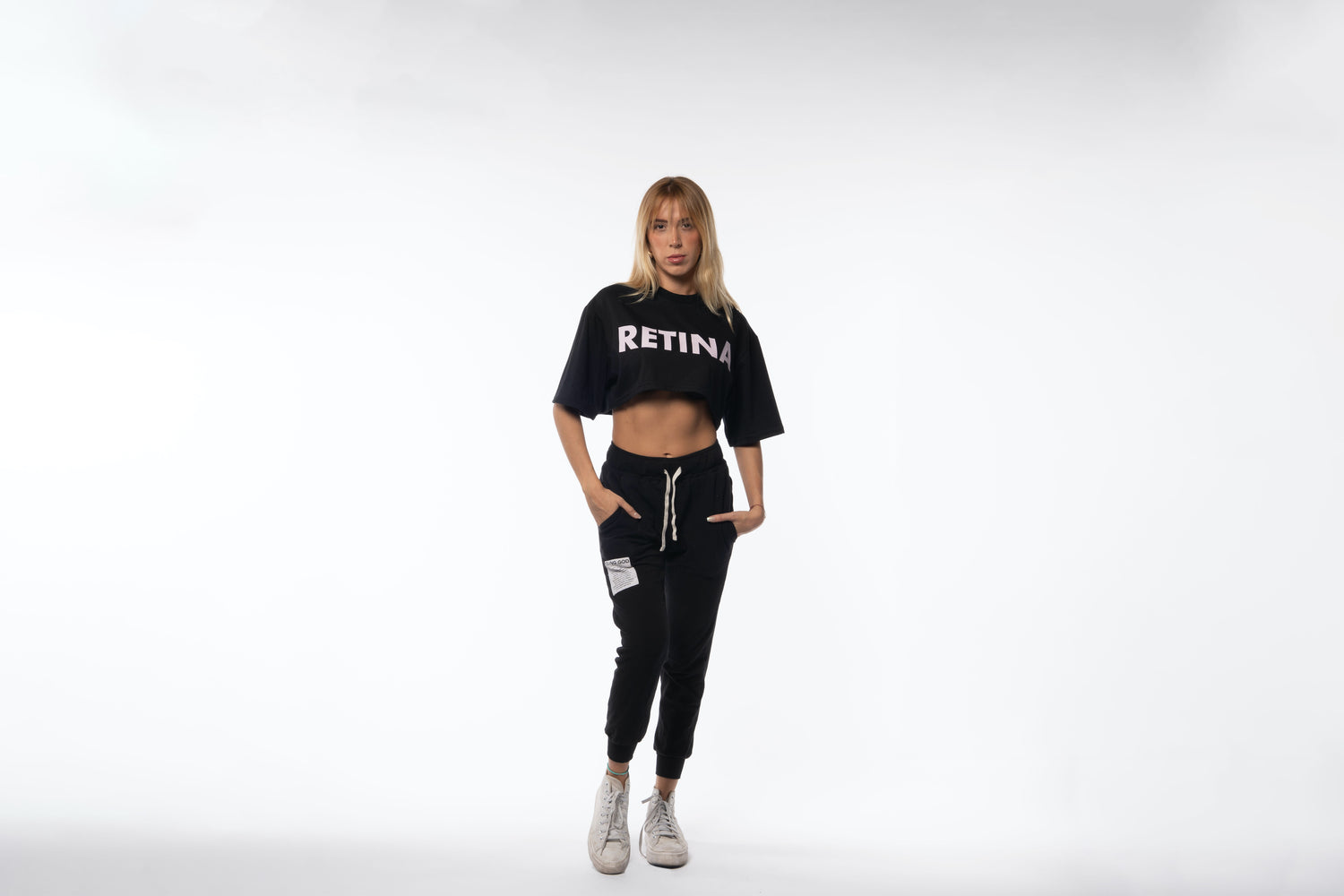 Retina Crop Top