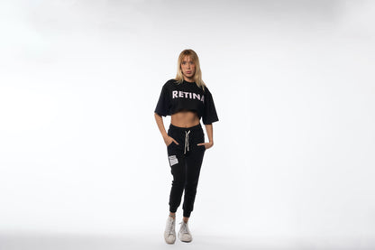 Retina Crop Top