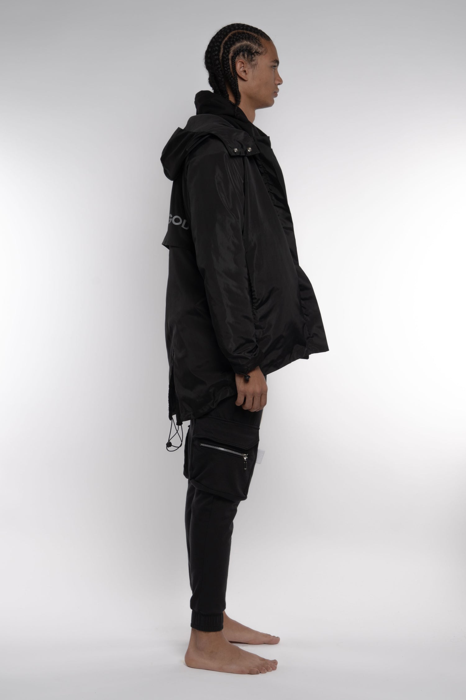 YG Black Raincoat