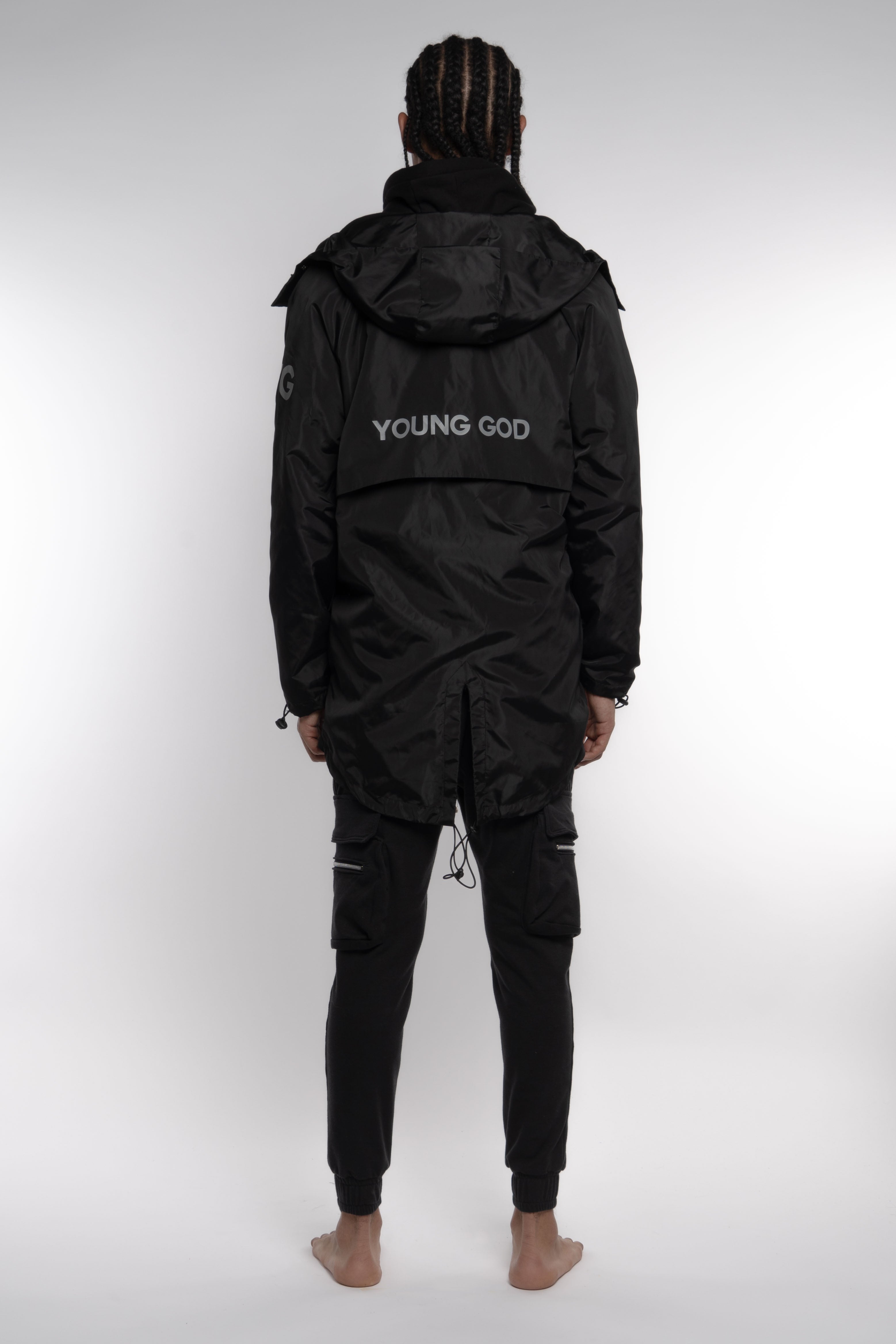 YG Black Raincoat