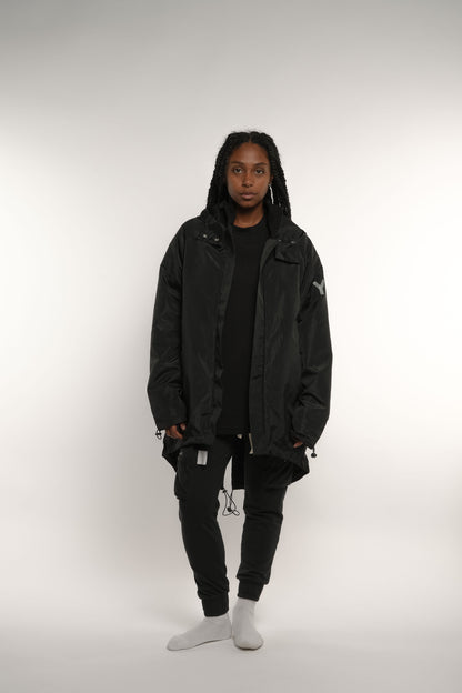 YG Black Raincoat