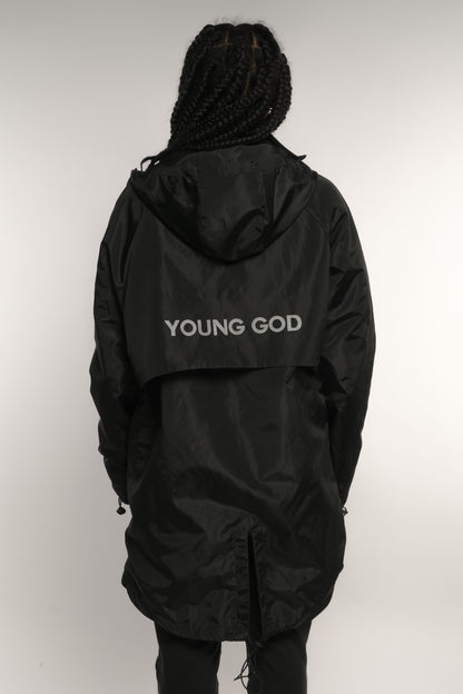 YG Black Raincoat