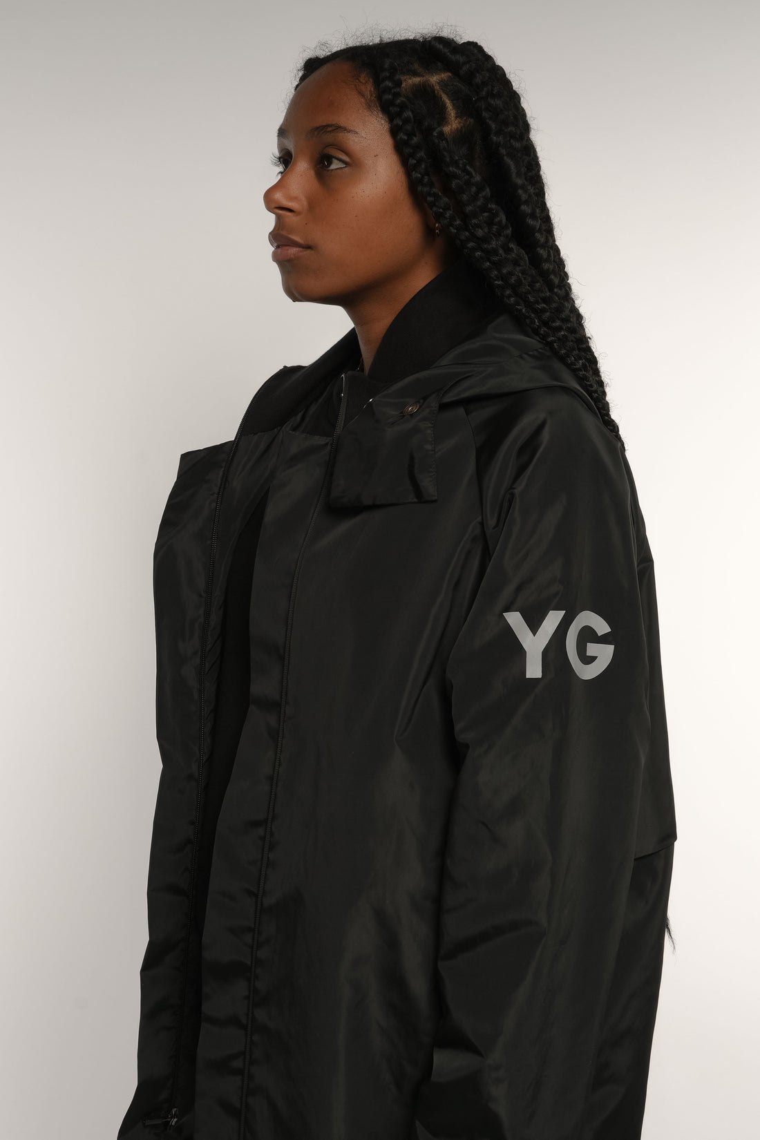 YG Black Raincoat