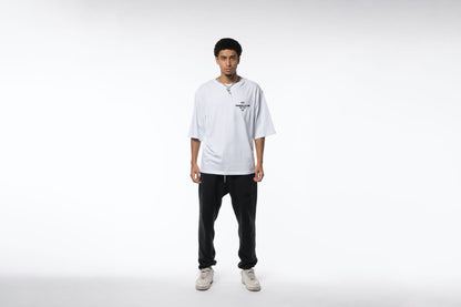 White Tennis Club Tee