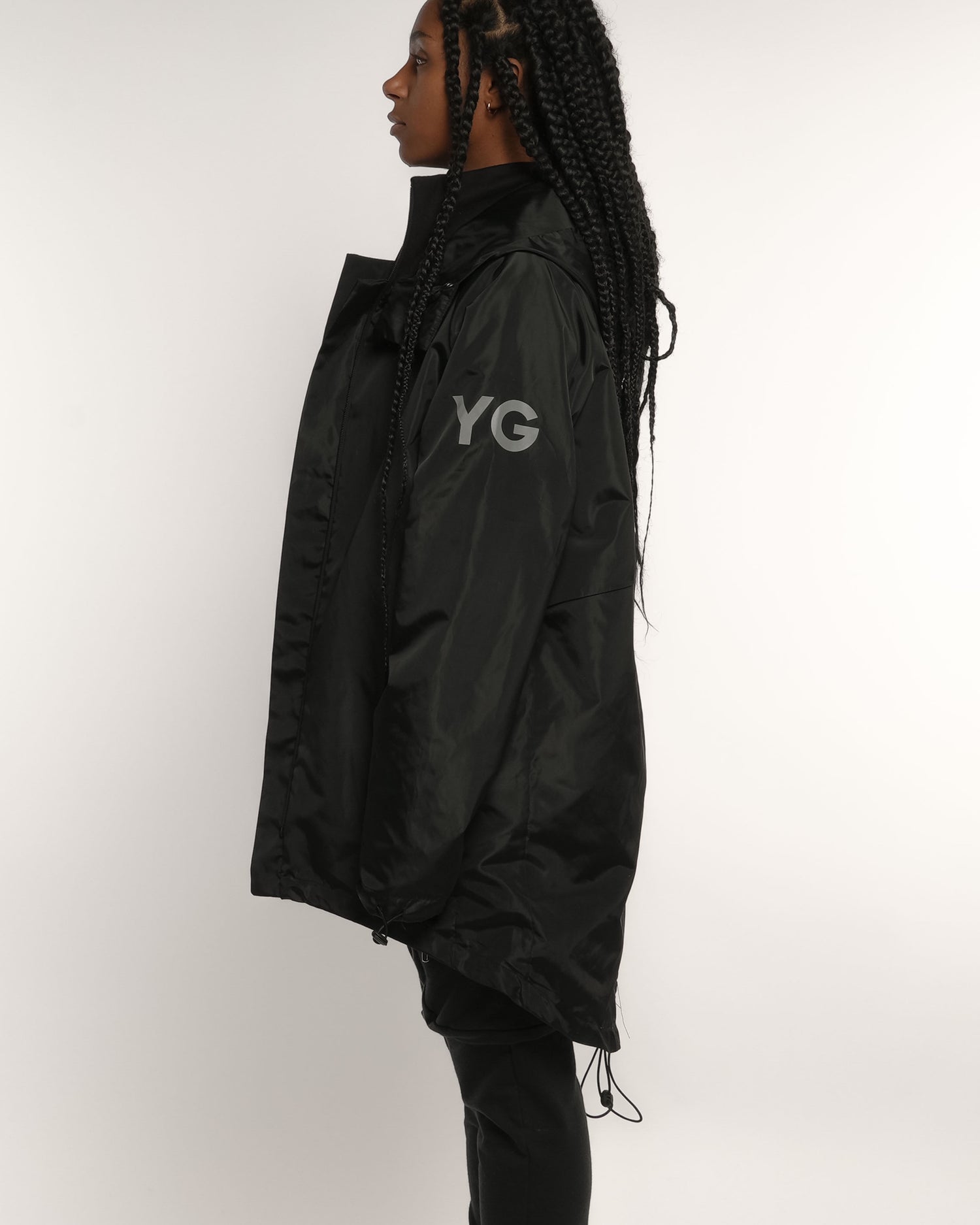 YG Black Raincoat