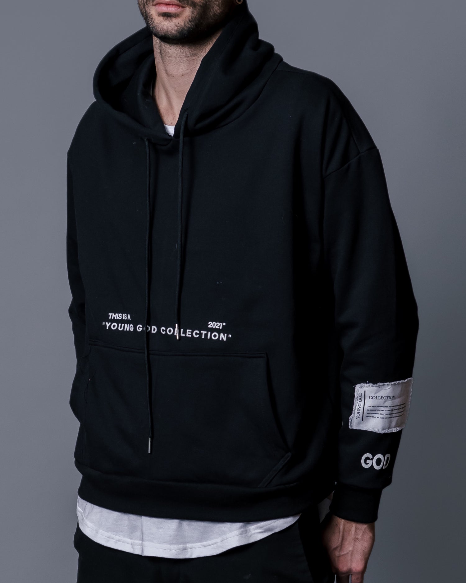 Minimal YG Hoodie