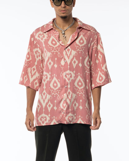 Tulum Pink Shirt