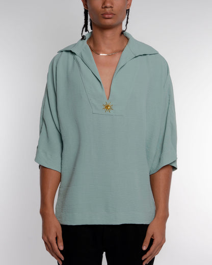 Sundra Light Green Shirt