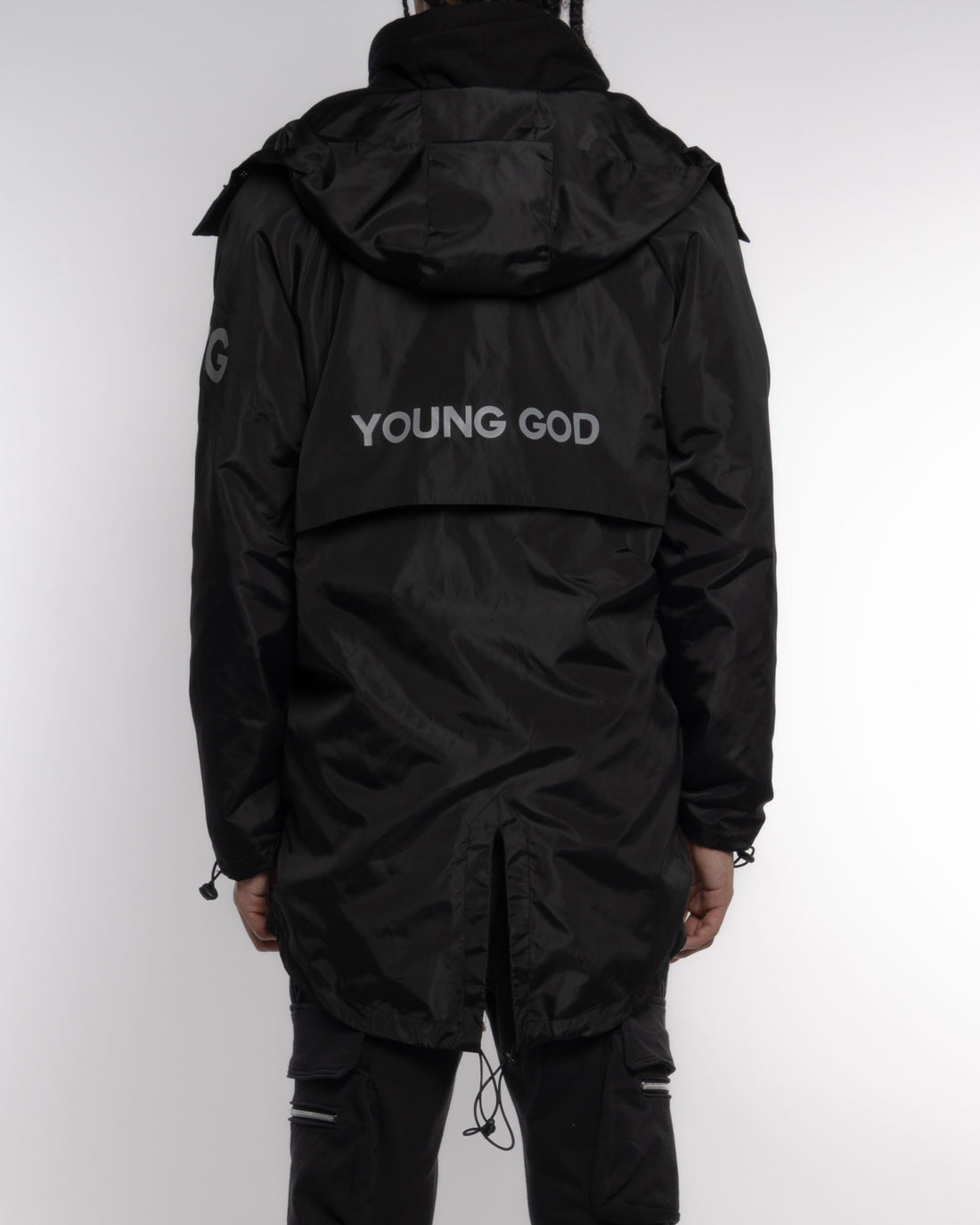 YG Black Raincoat