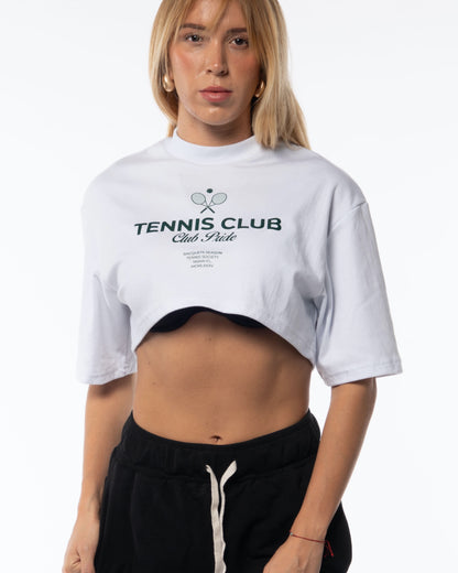 Tennis Club Crop Top