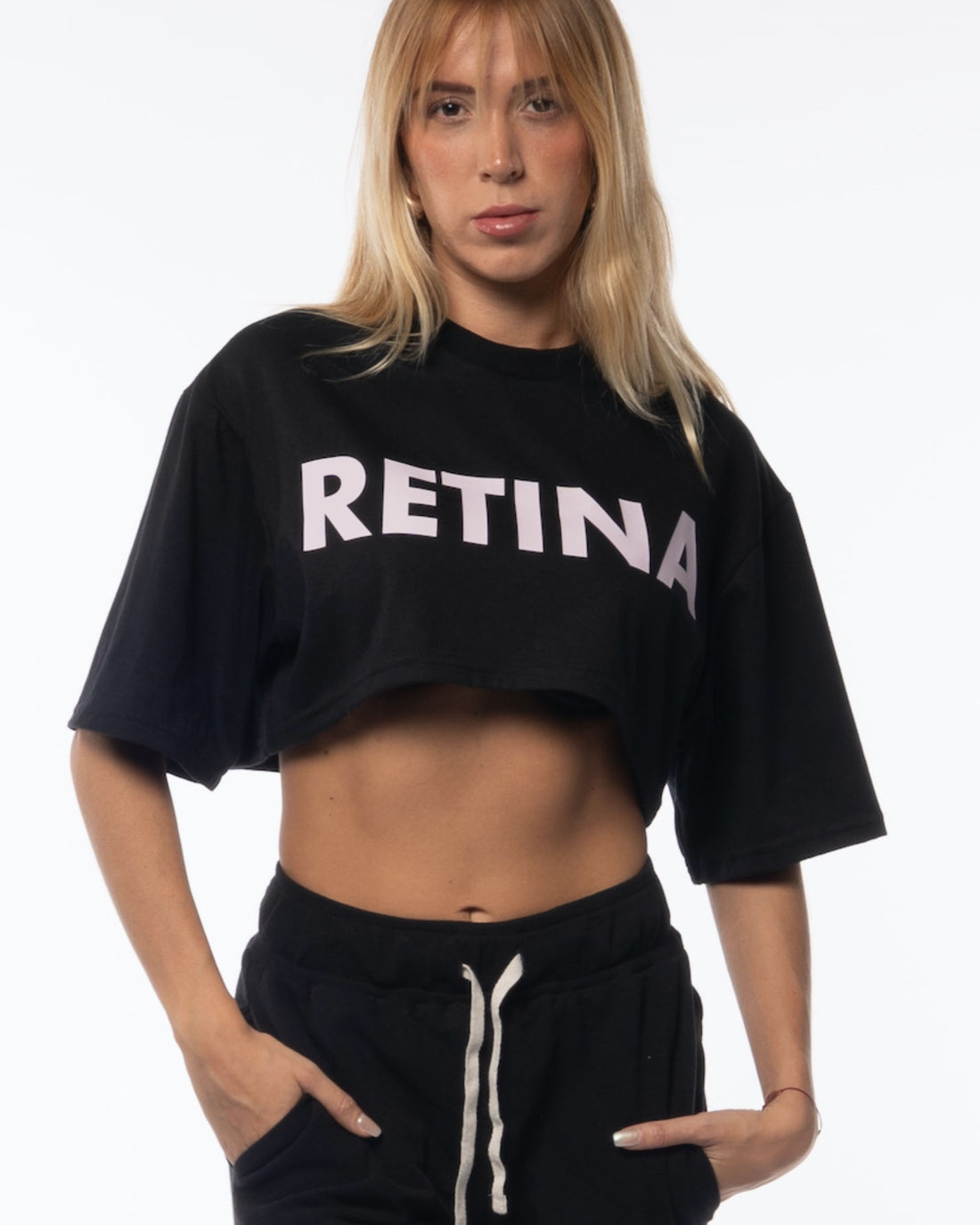 Retina Crop Top