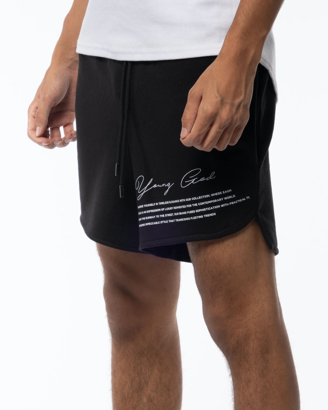 YG Black Shorts